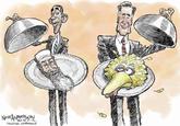 Fired Big Bird / Mitt Romney Hates Big Bird