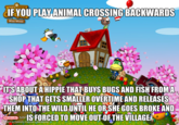 If You Watch X Backwards, It's About Y