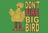 Fired Big Bird / Mitt Romney Hates Big Bird
