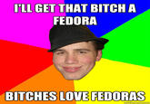 Fedora Shaming