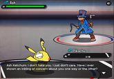 Pokémon Black and Blue / PETA Pokémon Parody