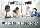And Then I Said