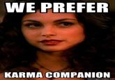 Karma Whore