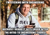 Uber Frosh / College Freshman