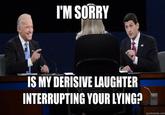 Laughing Joe Biden
