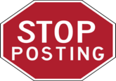 Stop Posting