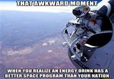 Red Bull Stratos / Felix Baumgartner's Jump