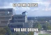 Go Home, You Are Drunk