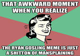 Mansplaining