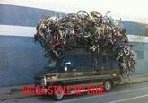 Nigga Stole My Bike