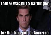 Menacing Josh Romney