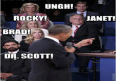 Menacing Josh Romney