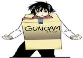 Cardboard Box Gundam