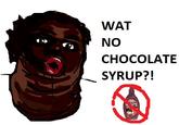 WOT??? NO CHUCLET SURIP>???>