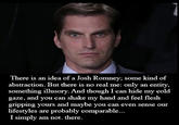 Menacing Josh Romney