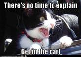 There's No Time To Explain