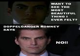 Menacing Josh Romney