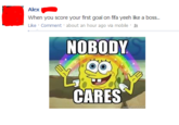 Nobody Cares, Apostolate