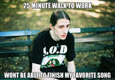 First World Metal Problems