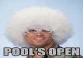 POOL Habbo hair eyewear afro glasses vision care hairstyle