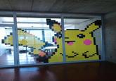 Sticky Note Art