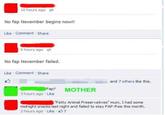 No Fap September / No Fap Months