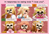 Zelda's Reaction