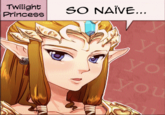 Zelda's Reaction
