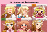Zelda's Reaction