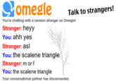 Ah, The Scalene Triangle
