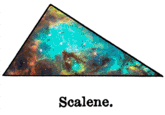 Ah, The Scalene Triangle