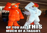 OP is a Faggot