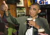 LLIANT! Barack Obama Beer drink alcoholic beverage liqueur