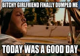 It Was A Good Day