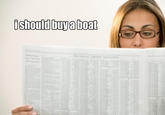 I Should Buy a Boat Cat