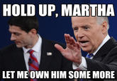 Laughing Joe Biden
