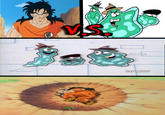 Yamcha's Death Pose