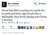 Nate Silver / Drunk Nate Silver
