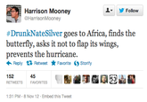 Nate Silver / Drunk Nate Silver