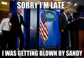 Inappropriate Timing Bill Clinton