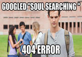 Soul Searching Sophomore