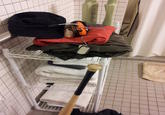 Cosplay Costumes in the Changing Room