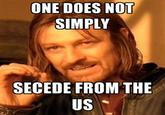 United States Secession Petitions