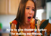 Nicole Westbrook - Thanksgiving