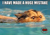 I've Made a Huge Mistake