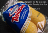 Hostess Bankruptcy / No More Twinkies