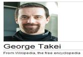 George Takei