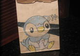 Lunch Bag Art