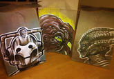 Lunch Bag Art