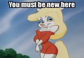You Must Be New Here